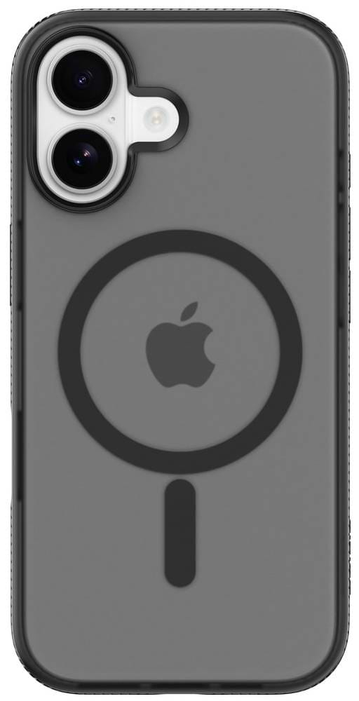 Фото - Чохол для смартфону Belkin for iPhone 17 Magnetic Protective Grip Black (MSA034HQBK)
