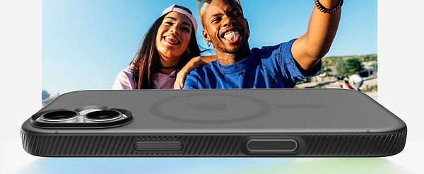 Фото - Чохол для смартфону Belkin for iPhone 17 Magnetic Protective Grip Black (MSA034HQBK)