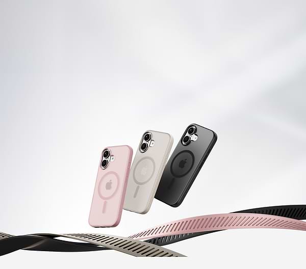 Фото - Чохол для смартфону Belkin for iPhone 17 Magnetic Protective Grip Black (MSA034HQBK)