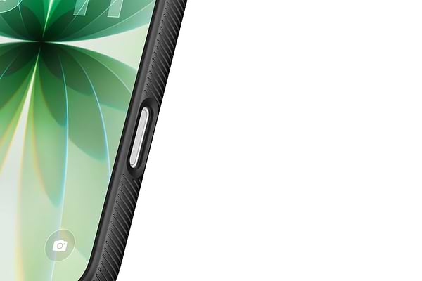 Фото - Чохол для смартфону Belkin for iPhone 17 Magnetic Protective Grip Black (MSA034HQBK)