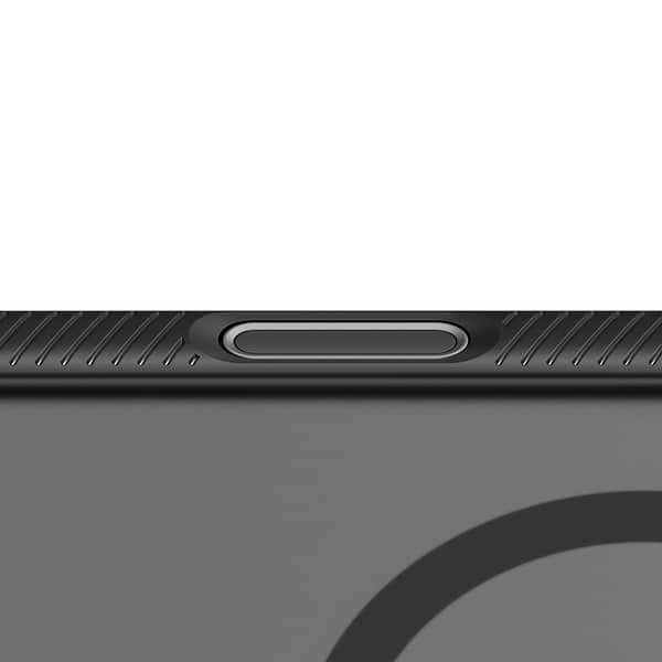 Фото - Чохол для смартфону Belkin for iPhone 17 Magnetic Protective Grip Black (MSA034HQBK)