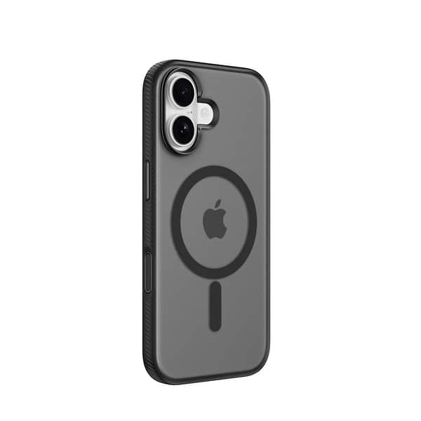 Фото - Чохол для смартфону Belkin for iPhone 17 Magnetic Protective Grip Black (MSA034HQBK)