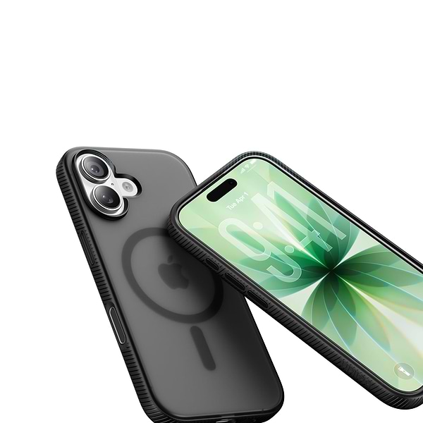 Фото - Чохол для смартфону Belkin for iPhone 17 Magnetic Protective Grip Black (MSA034HQBK)