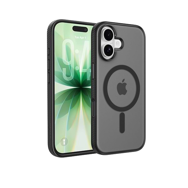 Фото - Чохол для смартфону Belkin for iPhone 17 Magnetic Protective Grip Black (MSA034HQBK)