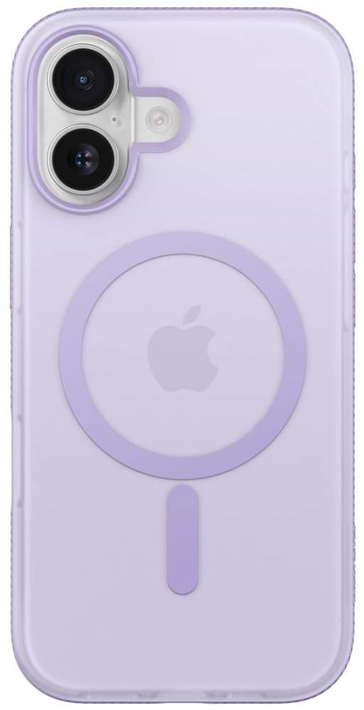 Чохол для смартфону Belkin for iPhone 17 Magnetic Protective Grip Lavender (MSA034HQLV) - Фото 1
