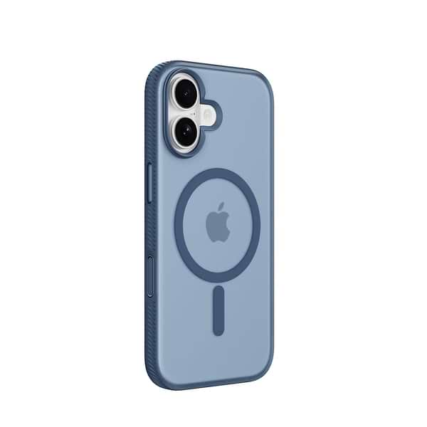 Фото - Чехол для смартфона Belkin for iPhone 17 Magnetic Protective Grip Navy (MSA034HQNY)