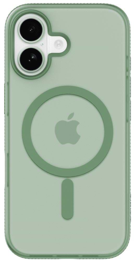 Чохол для смартфону Belkin for iPhone 17 Magnetic Protective Grip Sage (MSA034HQSE) - Фото 1