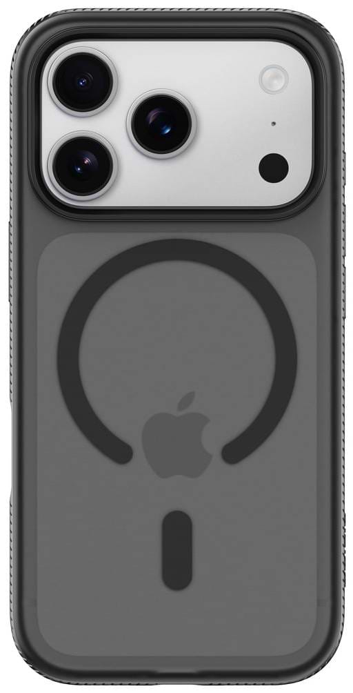 Чохол для смартфону Belkin for iPhone 17 Pro Magnetic Protective Grip Black (MSA035HQBK) - Фото 1