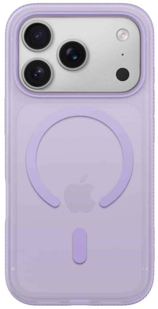 Фото - Чохол для смартфону Belkin for iPhone 17 Pro Magnetic Protective Grip Lavender (MSA035HQLV)