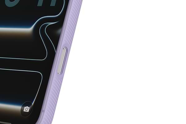 Фото - Чохол для смартфону Belkin for iPhone 17 Pro Magnetic Protective Grip Lavender (MSA035HQLV)