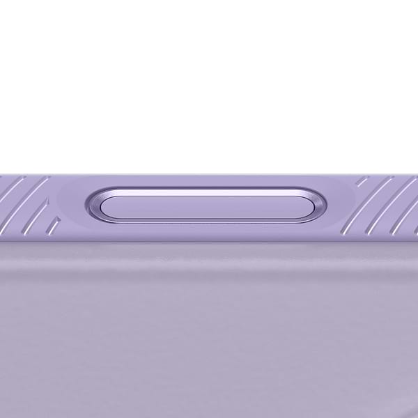Фото - Чохол для смартфону Belkin for iPhone 17 Pro Magnetic Protective Grip Lavender (MSA035HQLV)