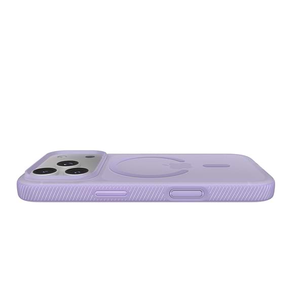Фото - Чохол для смартфону Belkin for iPhone 17 Pro Magnetic Protective Grip Lavender (MSA035HQLV)