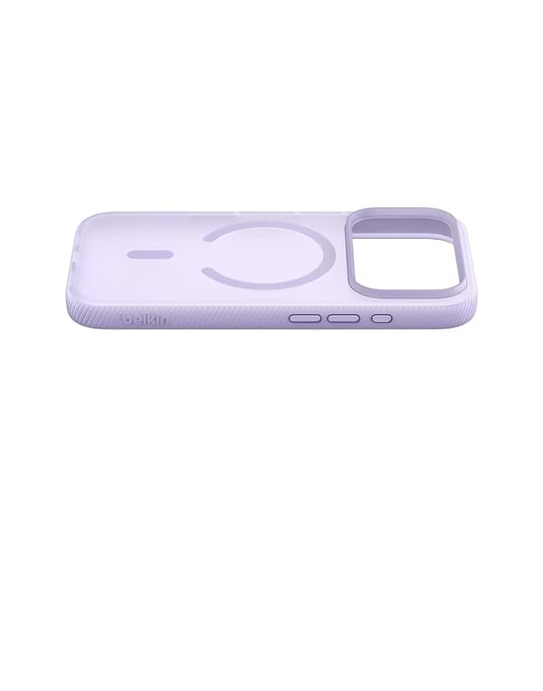Фото - Чохол для смартфону Belkin for iPhone 17 Pro Magnetic Protective Grip Lavender (MSA035HQLV)