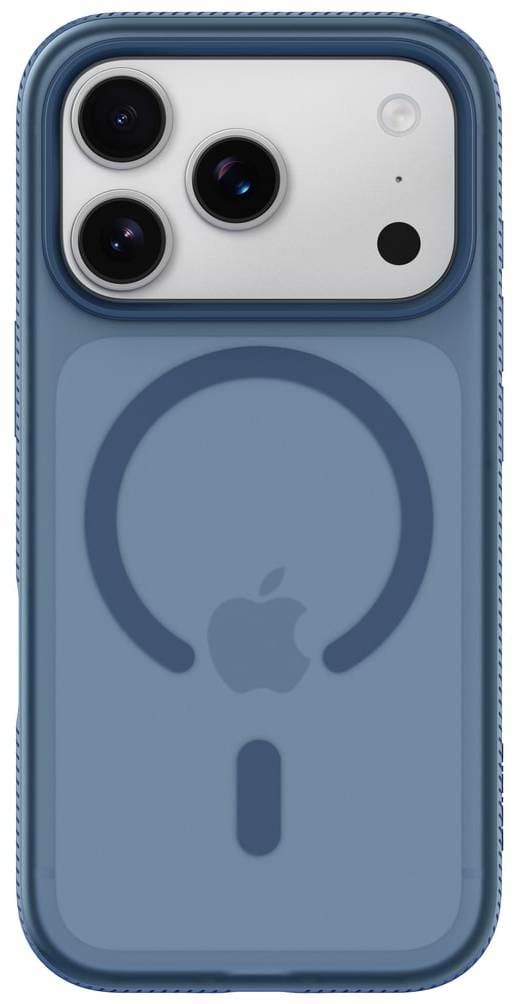 Фото - Чохол для смартфону Belkin for iPhone 17 Pro Magnetic Protective Grip Navy (MSA035HQNY)