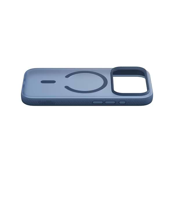 Фото - Чохол для смартфону Belkin for iPhone 17 Pro Magnetic Protective Grip Navy (MSA035HQNY)