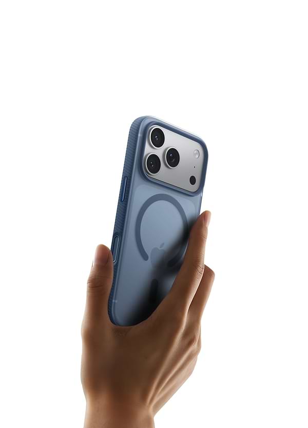 Фото - Чохол для смартфону Belkin for iPhone 17 Pro Magnetic Protective Grip Navy (MSA035HQNY)