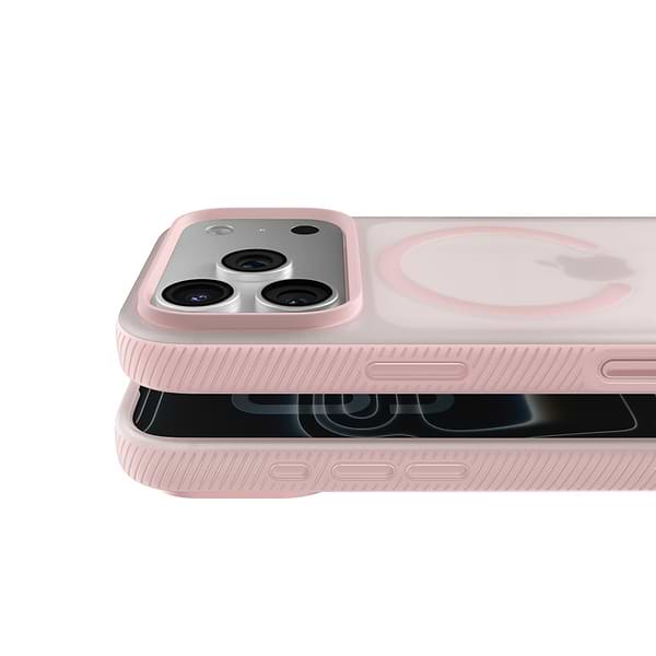 Фото - Чехол для смартфона Belkin for iPhone 17 Pro Magnetic Protective Grip Pink (MSA035HQPK)