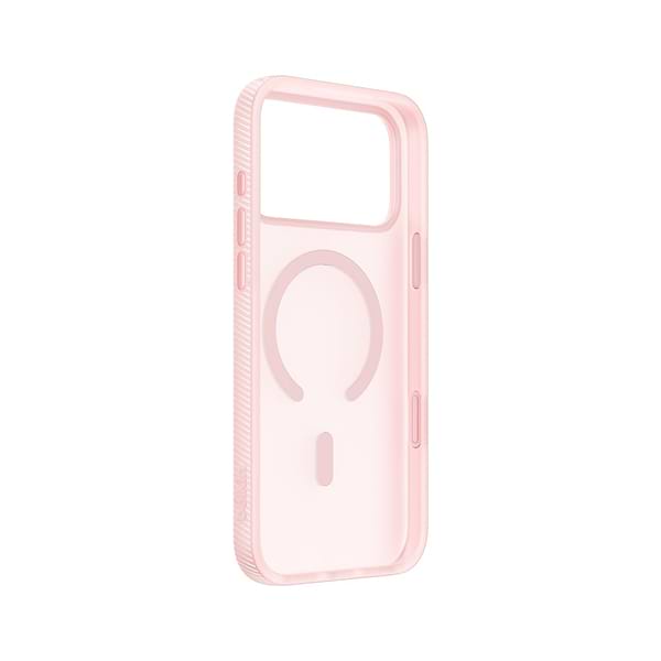 Фото - Чехол для смартфона Belkin for iPhone 17 Pro Magnetic Protective Grip Pink (MSA035HQPK)