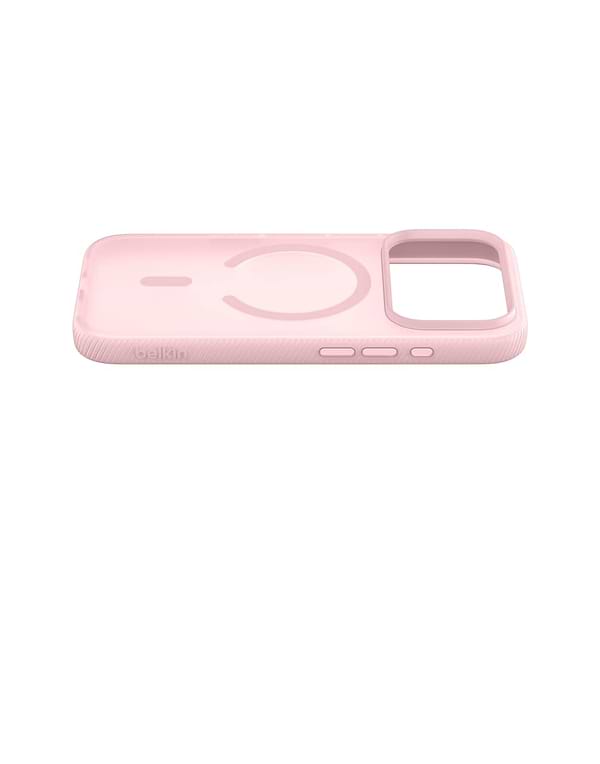 Фото - Чехол для смартфона Belkin for iPhone 17 Pro Magnetic Protective Grip Pink (MSA035HQPK)