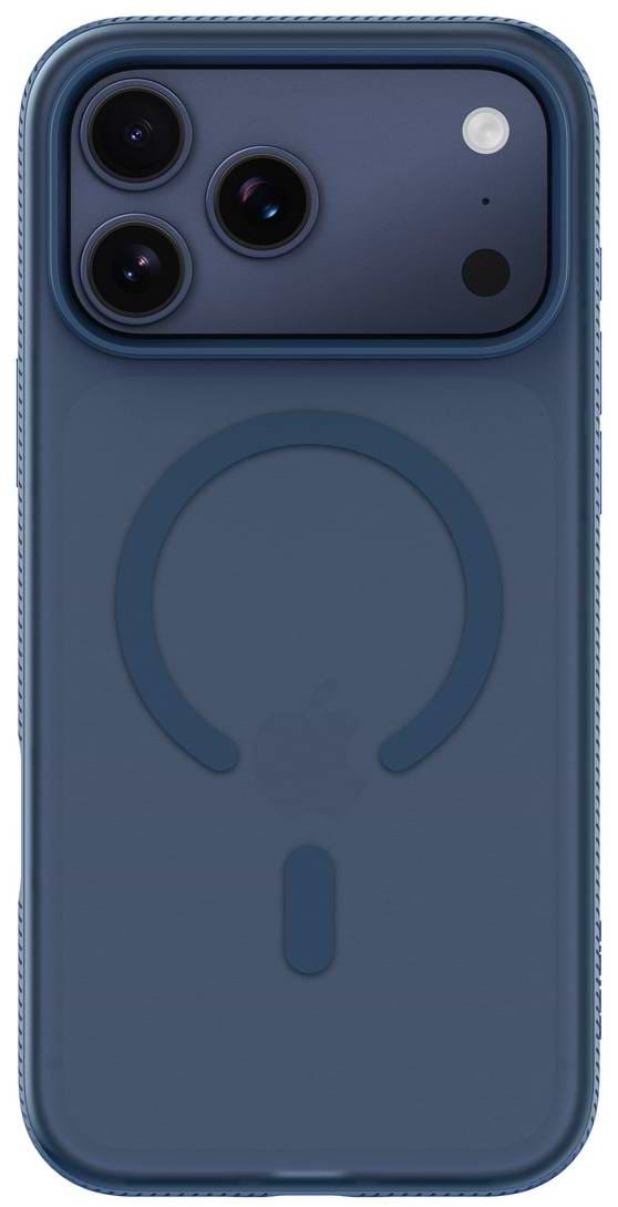 Чохол для смартфону Belkin for iPhone 17 Pro Max Magnetic Protective Grip Navy (MSA036HQNY) - Фото 1