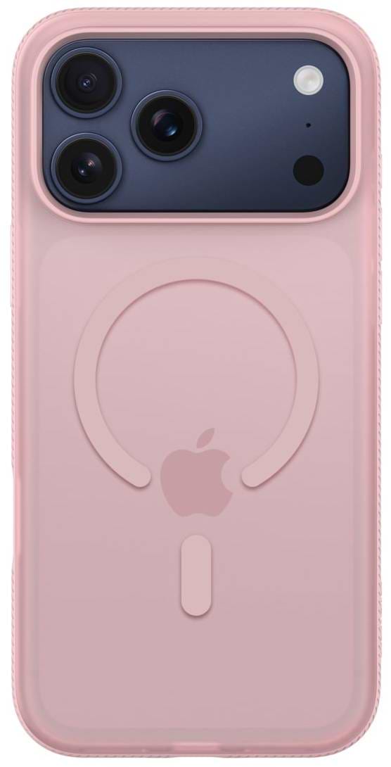 Фото - Чехол для смартфона Belkin for iPhone 17 Pro Max Magnetic Protective Grip Pink (MSA036HQPK)