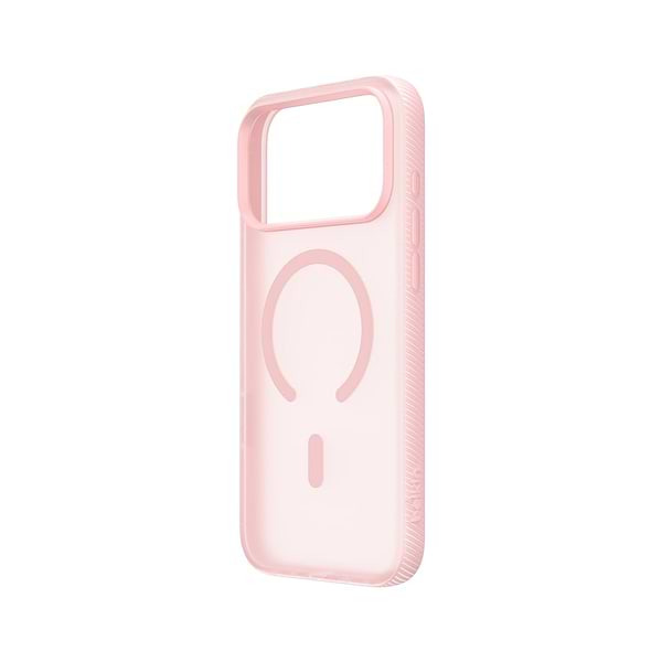 Фото - Чехол для смартфона Belkin for iPhone 17 Pro Max Magnetic Protective Grip Pink (MSA036HQPK)