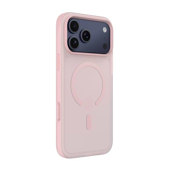 Фото - Чехол для смартфона Belkin for iPhone 17 Pro Max Magnetic Protective Grip Pink (MSA036HQPK)
