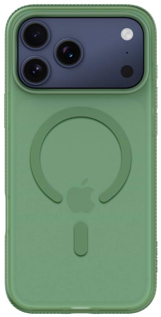 Чохол для смартфону Belkin for iPhone 17 Pro Max Magnetic Protective Grip Sage (MSA036HQSE) - Фото 1