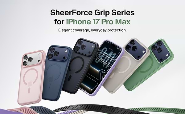 Фото - Чохол для смартфону Belkin for iPhone 17 Pro Max Magnetic Protective Grip Sage (MSA036HQSE)