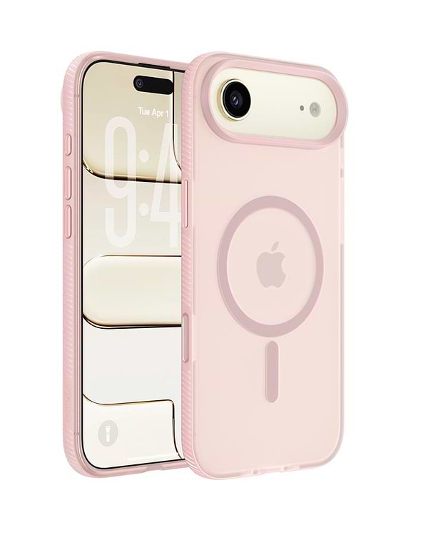 Фото - Чохол для смартфону Belkin for iPhone Air Magnetic Protective Grip Pink (MSA037HQPK)