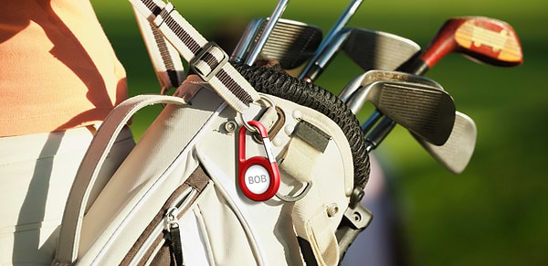 Фото - Чехол для беспроводного маяка Belkin Secure Holder Carabiner AirTag Reg (MSC008BTRD)