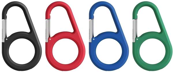 Фото - Чехол для беспроводного маяка Belkin Secure Holder Carabiner AirTag Reg (MSC008BTRD)