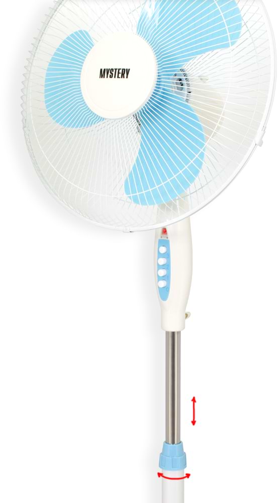 Фото - Уцінка - Вентилятор підлоговий Mystery MSF-2445