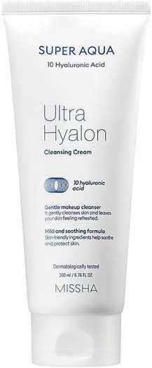 Фото - Пілінг для обличчя Missha Super Aqua Ultra Hyalron гель 100 мл (8809643520126)