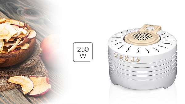 Фото - Сушилка для фруктов и овощей MPM MSG-03