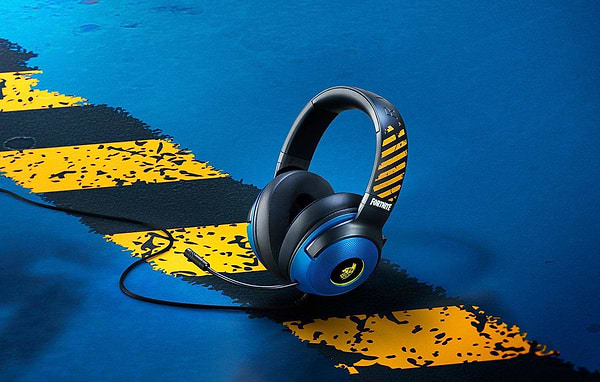 Фото - Гарнітура дротова ігрова Razer Kraken V3 X FORTNITE (RZ04-03750500-R3M1)