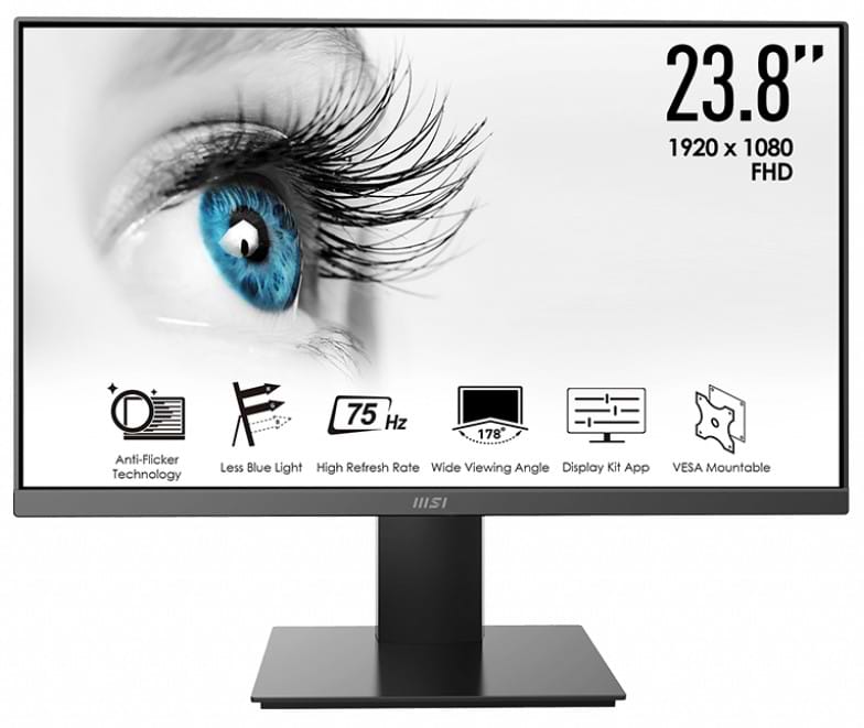 Монитор MSI PRO MP241X - Фото 1