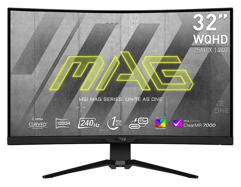 Монитор игровой MSI MAG 325CQRXF - Фото 1