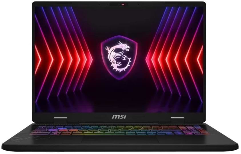 Ноутбук игровой MSI Crosshair 16HX CI9-14900HX (D14VFKG-1053XUA) Black - Фото 1