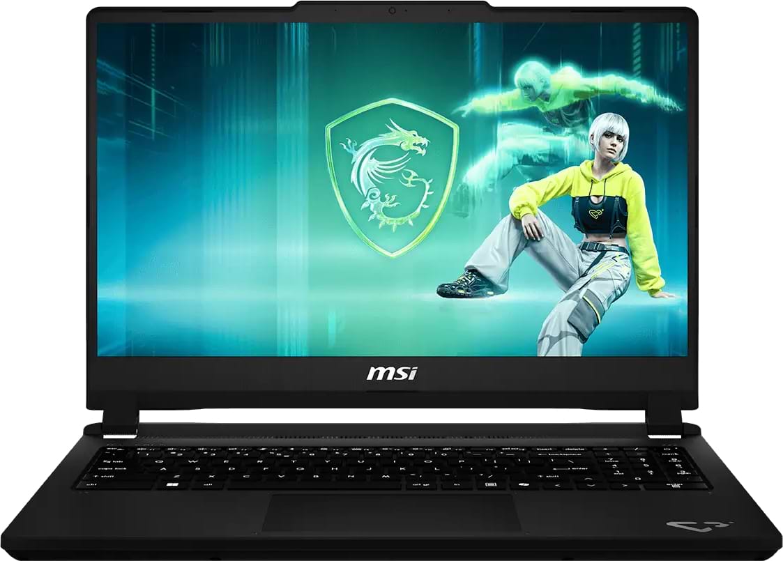 Ноутбук игровой MSI CYBORG 15 MAX C7-240H (C2WG-239XUA) Platinum Gray