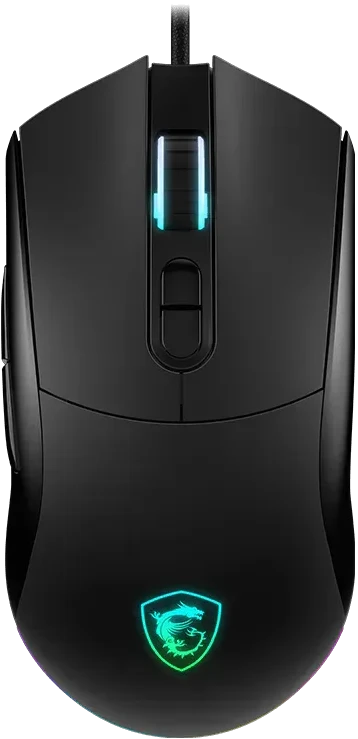 Мышь проводная игровая MSI FORGE GM320 RGB Black