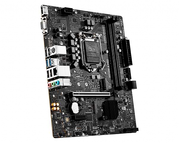 Фото - Материнская плата MSI H510M-A Pro Socket 1200