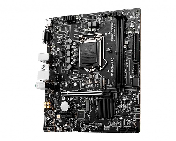 Фото - Материнская плата MSI H510M-A Pro Socket 1200