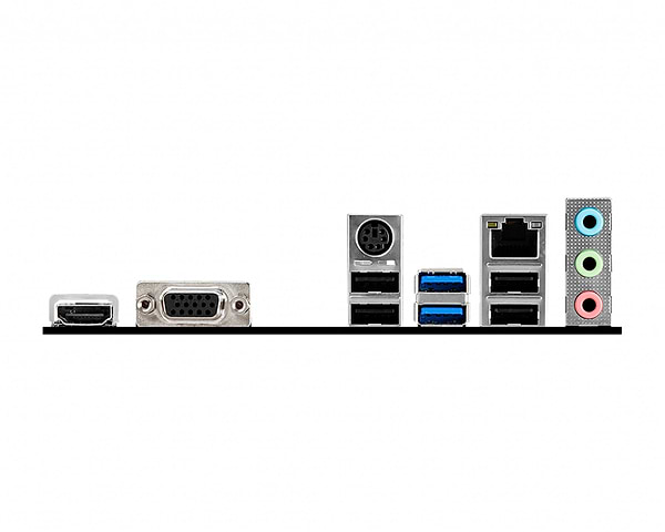 Фото - Материнская плата MSI H510M-A Pro Socket 1200