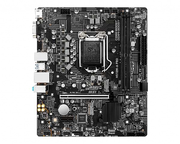 Фото - Материнская плата MSI H510M-A Pro Socket 1200