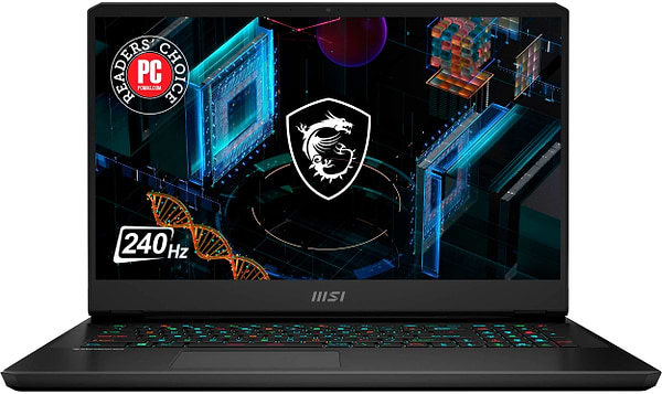 Фото - Ноутбук ігровий MSI Leopard GP76-11UG (GP7611UG-614XUA) Black