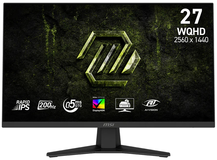 Монитор игровой MSI MAG 274QF E20