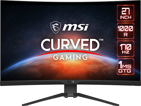 Фото - Монітор ігровий MSI MAG 275CQRF-QD