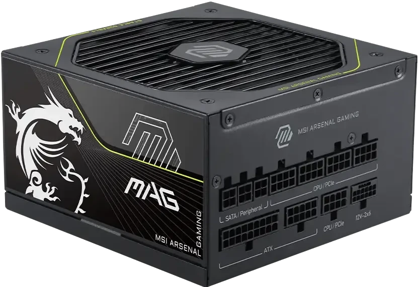 Блок живлення для ПК MSI MAG A1200PLS PCIE5