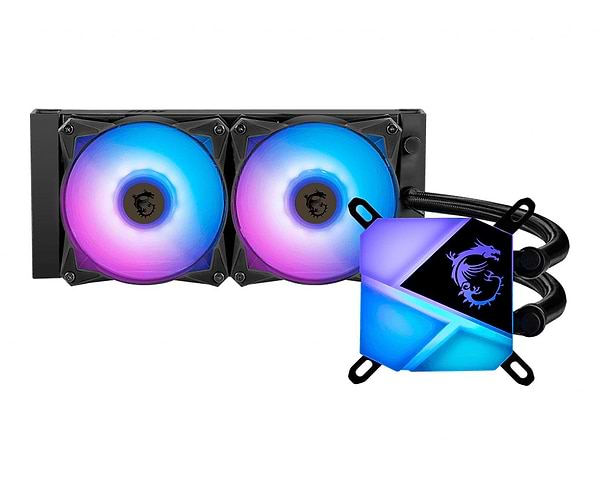 Фото - Водяная система охлаждения MSI MAG CORELIQUID C240